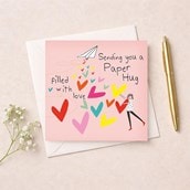 Friendship Card - Paper Hug Friendship Card - Paper Hug