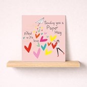 Friendship Card - Paper Hug Friendship Card - Paper Hug