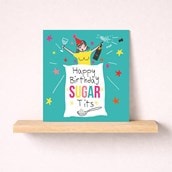 Birthday Card - Sugar Tits