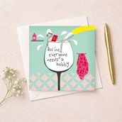 Friendship Card - Wine