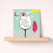 Friendship Card - Wine Friendship Card - Wine