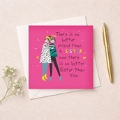 Sister Card - Best Sister
