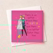 Sister Card - Best Sister