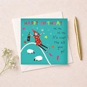 Birthday Card - Hi Ho Birthday Card - Hi Ho