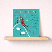 Birthday Card - Hi Ho