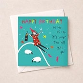 Birthday Card - Hi Ho Birthday Card - Hi Ho