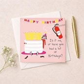 Birthday Card - A Lot Of Birthdays