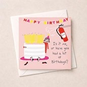 Birthday Card - A Lot Of Birthdays