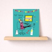 Birthday Card - Upgrading