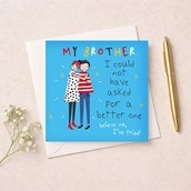 Brother Card - Best Brother