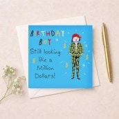 Birthday Card - A Million Dollars Birthday Card - A Million Dollars