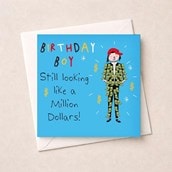 Birthday Card - A Million Dollars Birthday Card - A Million Dollars