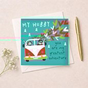 Husband Card - Greatest Adventure Husband Card - Greatest Adventure