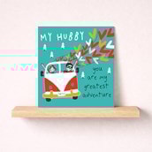 Husband Card - Greatest Adventure Husband Card - Greatest Adventure