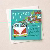 Husband Card - Greatest Adventure Husband Card - Greatest Adventure