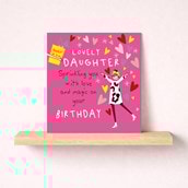 Daughter Birthday Card - Sprinkle Of Magic Daughter Birthday Card - Sprinkle Of Magic