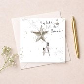 Friend Birthday Card Friend Birthday Card