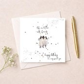 Friend Birthday Card - Better With Friends Friend Birthday Card - Better With Friends