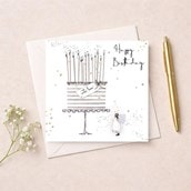 Birthday Card - Big Birthday Cake