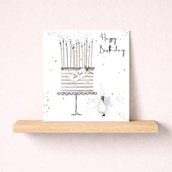 Birthday Card - Big Birthday Cake Birthday Card - Big Birthday Cake