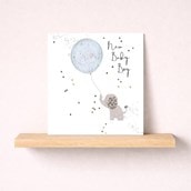 New Baby Boy Card - Elephant New Baby Boy Card - Elephant