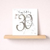 Age 30 Birthday Card - 30 Today