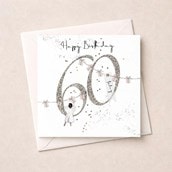 Age 60 Birthday Card - 60 Today Age 60 Birthday Card - 60 Today