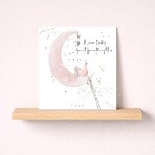 New Baby Card - Great Granddaughter New Baby Card - Great Granddaughter