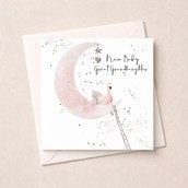 New Baby Card - Great Granddaughter