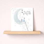 New Baby Card - Great Grandson