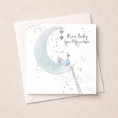 New Baby Card - Great Grandson New Baby Card - Great Grandson