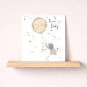 New Baby Card - Elephant