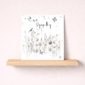 Sympathy Card - Heartfelt