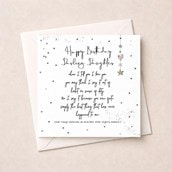 Daughter Birthday Card - Darling Daughter Daughter Birthday Card - Darling Daughter