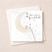 New Baby Card - Precious New Grandchild