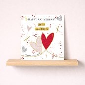 Anniversary Card - To The One I Love To The One I Love Anniversary Card - To The One I Love To The One I Love
