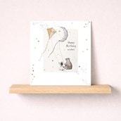 Birthday Card - Bear Birthday Wishes