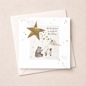 Birthday Card - Catching Stars