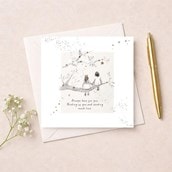 Thinking Of You Card - Girls On A Branch Thinking Of You Card - Girls On A Branch