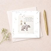 Just To Say Card - Stronger & Braver Just To Say Card - Stronger & Braver