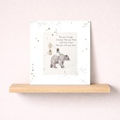 Just To Say Card - Stronger & Braver