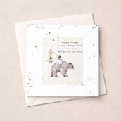 Just To Say Card - Stronger & Braver Just To Say Card - Stronger & Braver