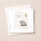 Thinking Of You Card - Sending A Big Hug