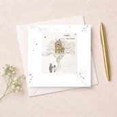 New Home Card - Tree House New Home Card - Tree House