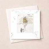 New Home Card - Tree House