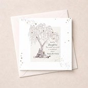 Daughter Birthday Card - Lovely Daughter Daughter Birthday Card - Lovely Daughter