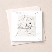 Sister Birthday Card - My Beautiful Sister Sister Birthday Card - My Beautiful Sister