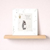 Thinking Of You Card - Love And Hugs