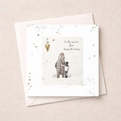 Son Birthday Card - My Special Son