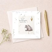 Granddaughter Birthday Card - Very Special Granddaughter Granddaughter Birthday Card - Very Special Granddaughter